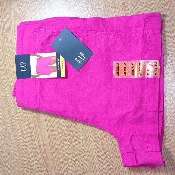 Gap Ladies Linen Short, pink - Picture 6 of 6